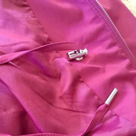 NWT Vince Camuto Pink Jacket Women's Lightweight Rain Coat Size XL - Picture 7 of 12